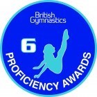 3.1 Gymnastics Badge & Certifica3.1 Gymnastics Badge & Certificate Level 6te Level 6