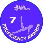 2.1 Gymnastics Badge & Certificate Level 7