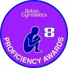 1.1 Gymnastics Badge & Certificate Level 8 (The first Gymnastics award)